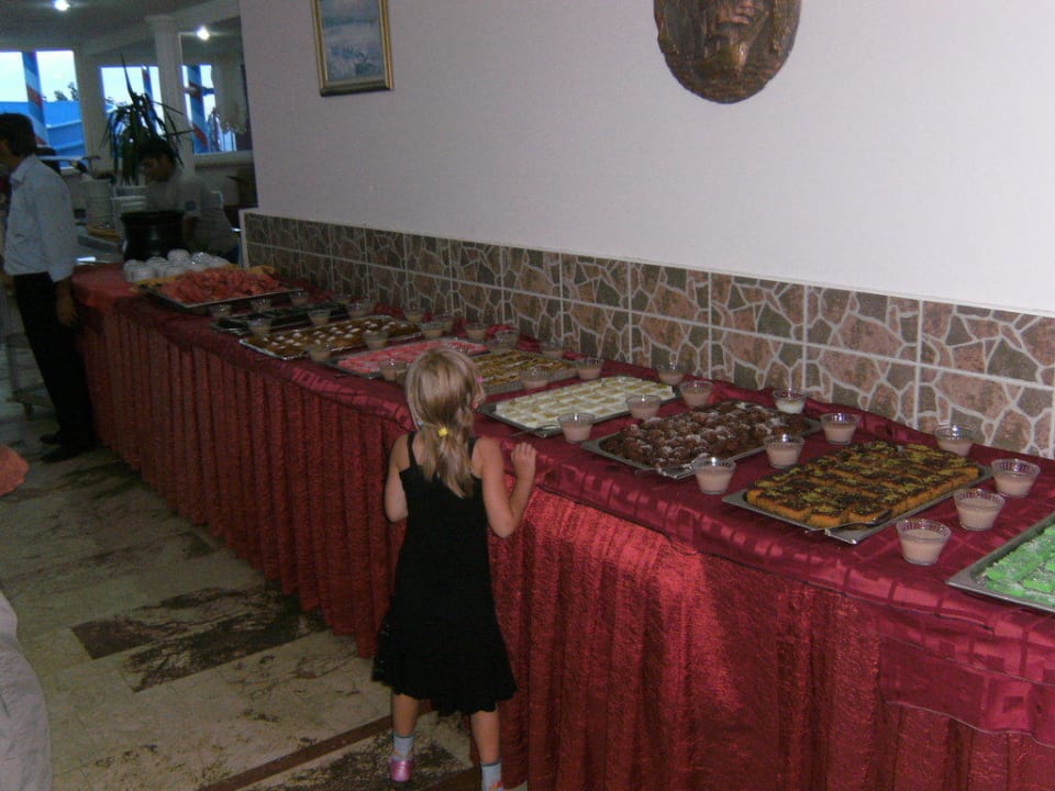 Buffet - süßes Hotel Club Life Kizilot