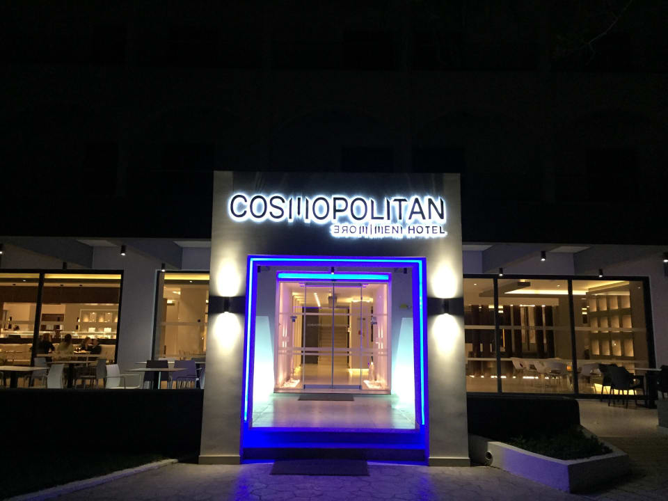 Eingang Cosmopolitan Kos