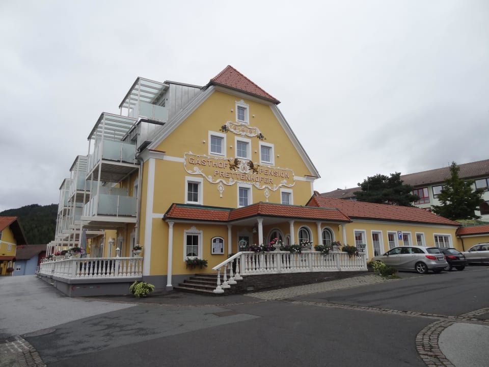 Der neu renovierte Gasthof Prettenhofer Joglland Hotel Prettenhofer