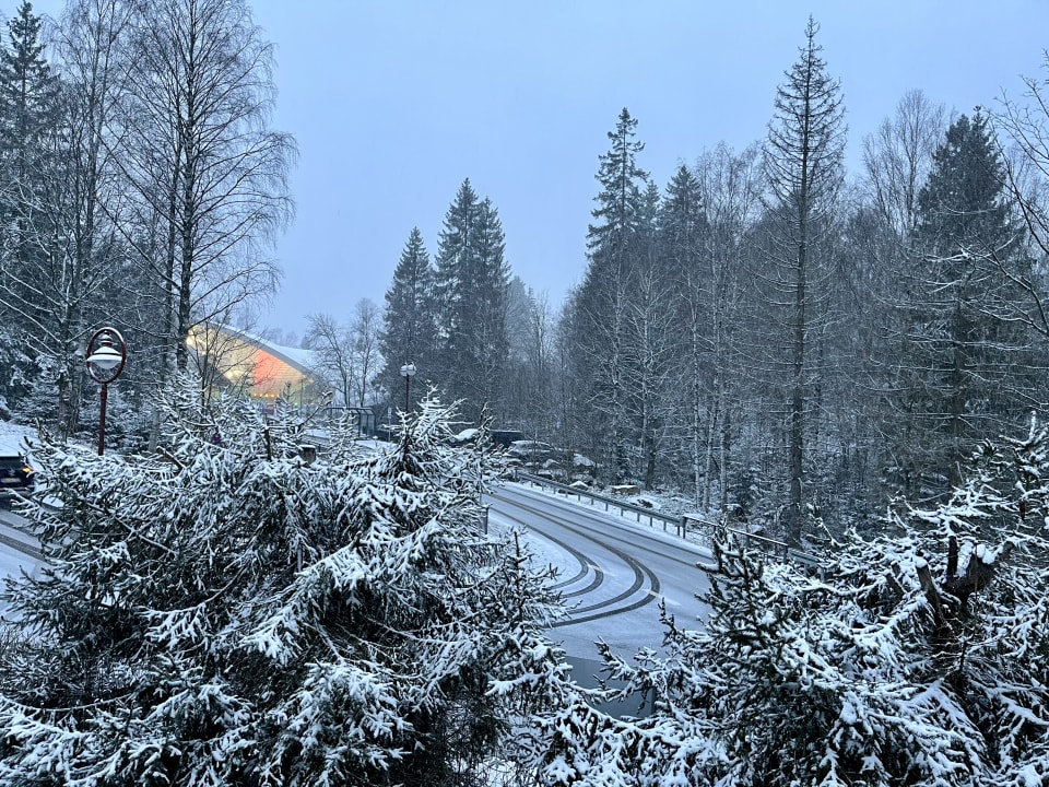 Ausblick Ferienanlage Zum Wildbach Schierke