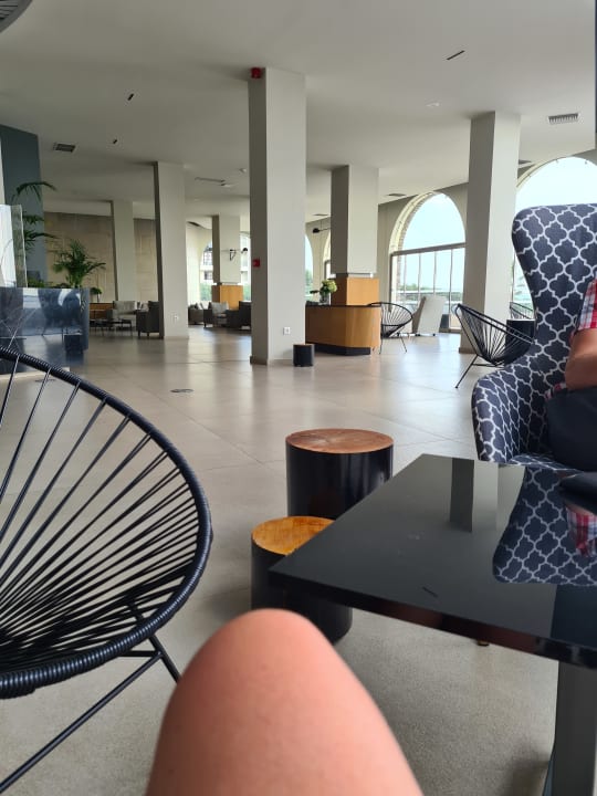 Lobby Akrathos Beach Hotel