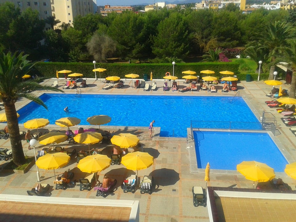 Ausblick aus unserem Zimmer 308 Millor Sol