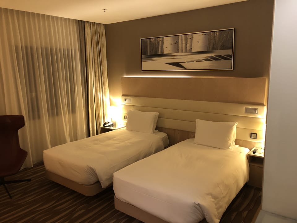 Zimmer Hilton Frankfurt Airport