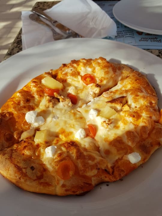 Hmmm lecker Club Paradisio El Gouna, Red Sea