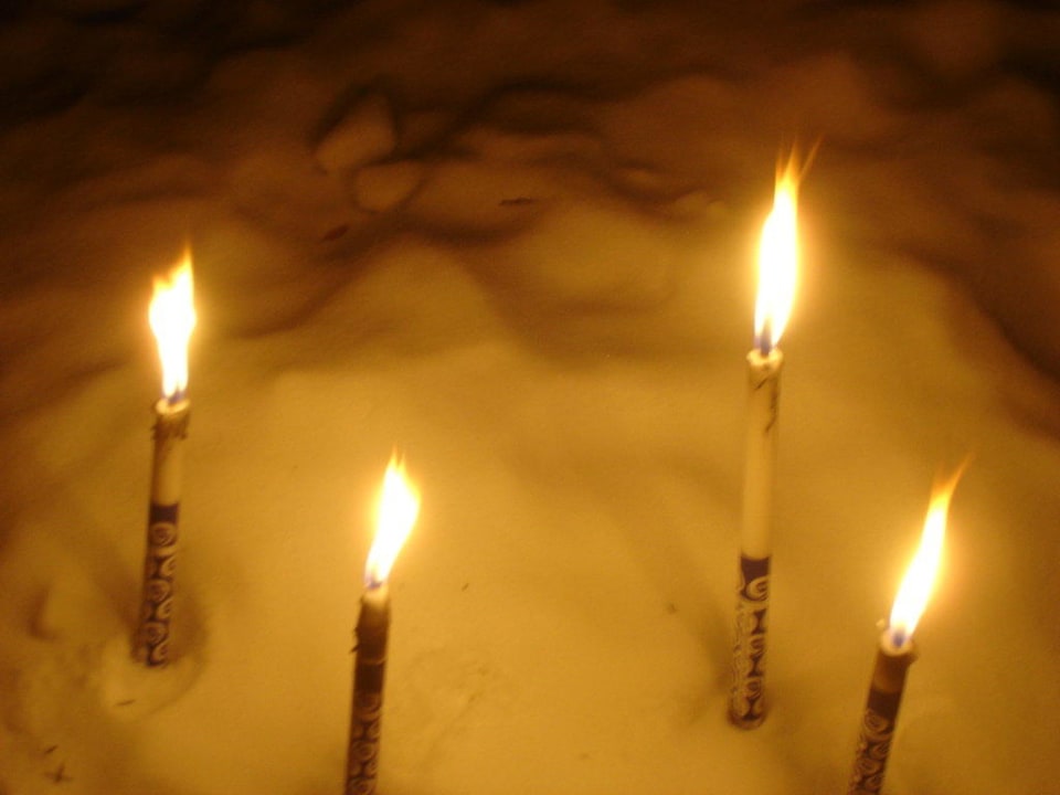 Fackelumzug Hotel Tramserhof