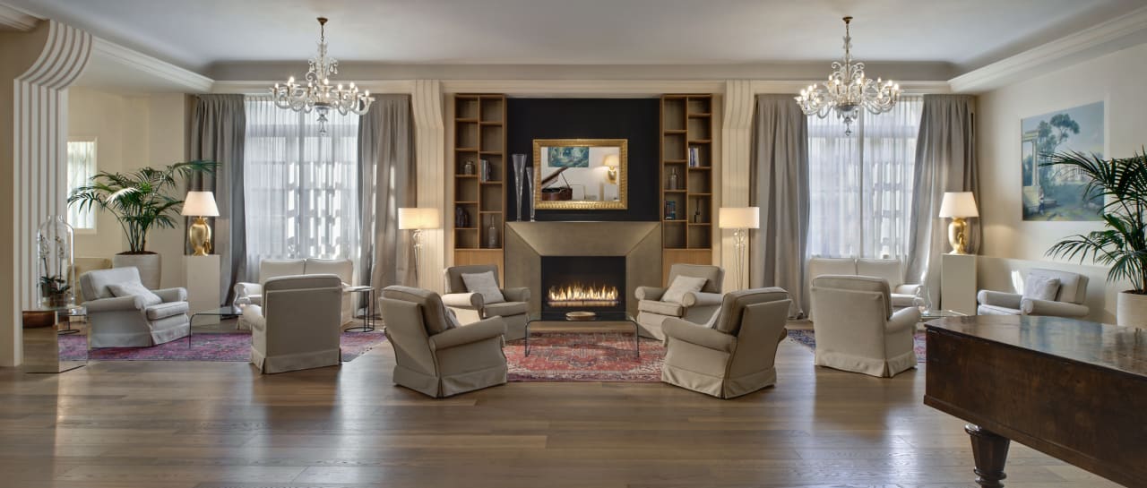 Lobby Hotel Europa Terme