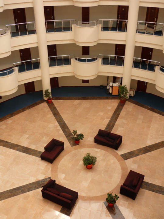 Lobby hotelowe Seaden Sea World Resort & Spa