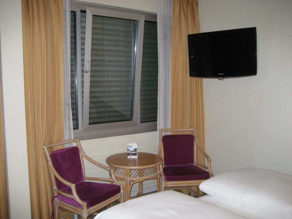 Sitzgelegenheit mit TV Hotel Meierhof