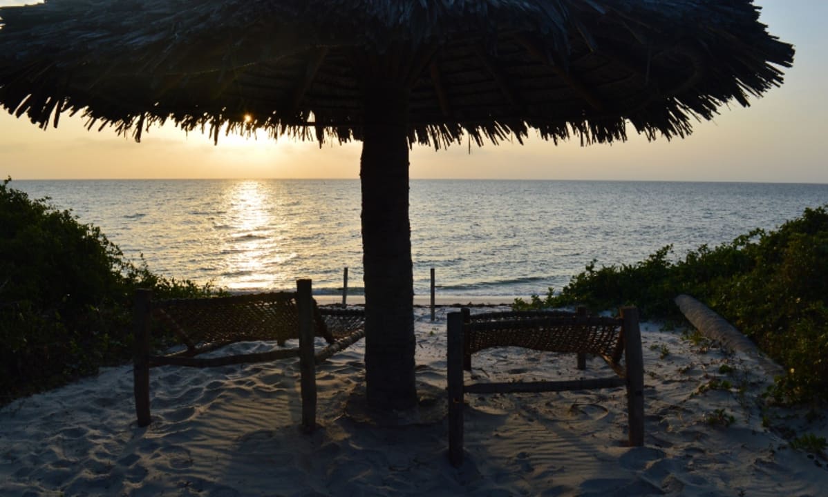 Ausblick Bahari Baobab Camp