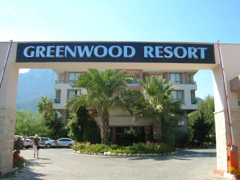 Wejscie Greenwood Kemer Resort