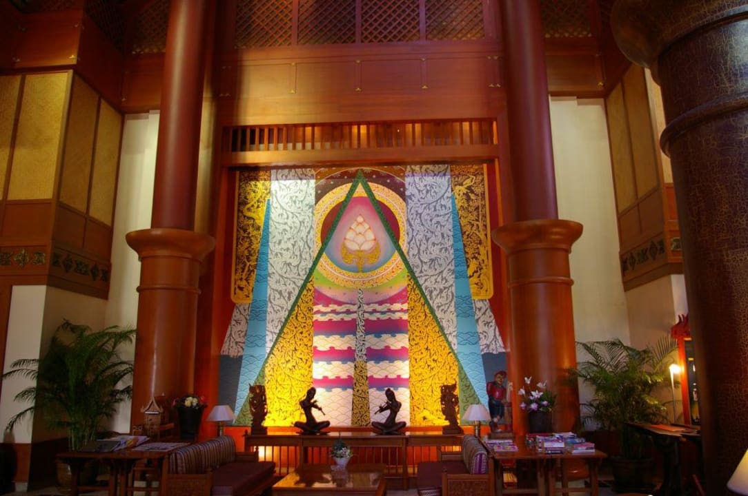 Lobbybereich Chada Thai Village Resort