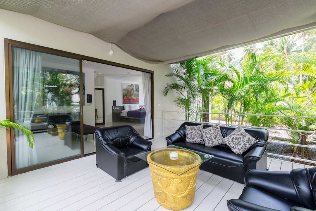 Außenansicht CoconutsPalm Resort