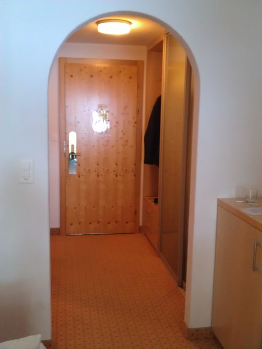 Eingangsbereich Silvretta Parkhotel