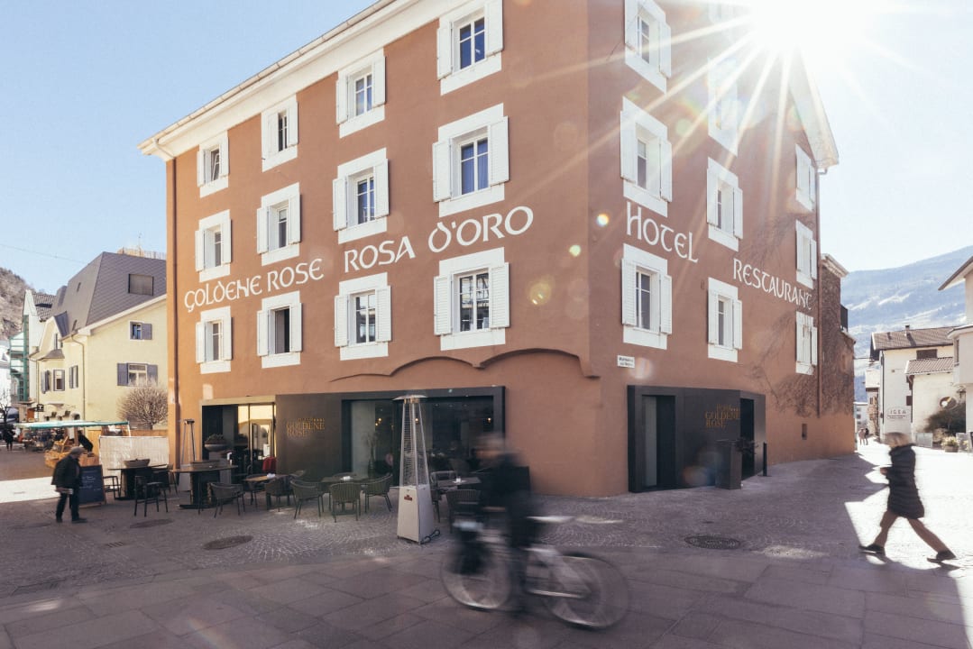 Außenansicht Genusshotel Goldene Rose