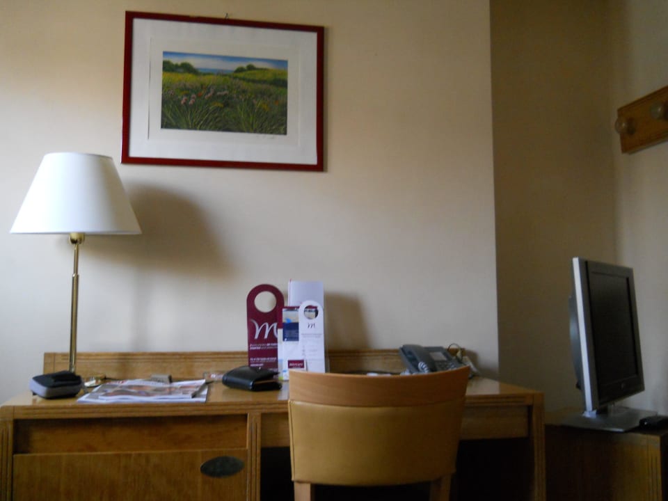 Arbeitszone Mercure Roma Centro Colosseo