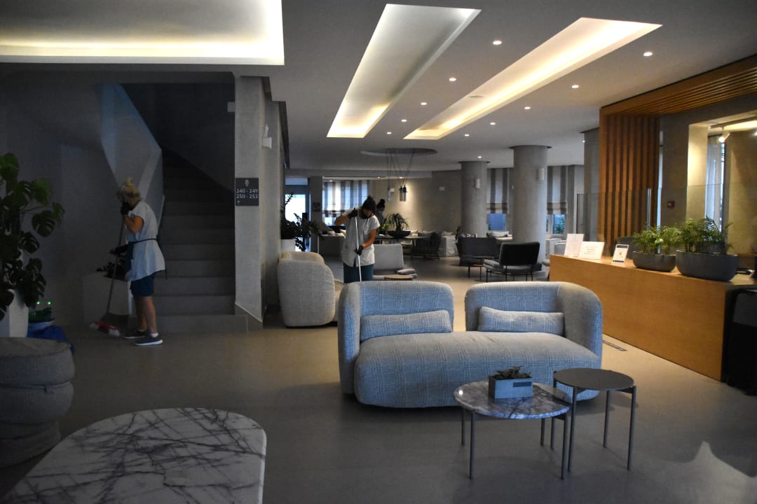 Lobby Nefeli Hotel Rethymno
