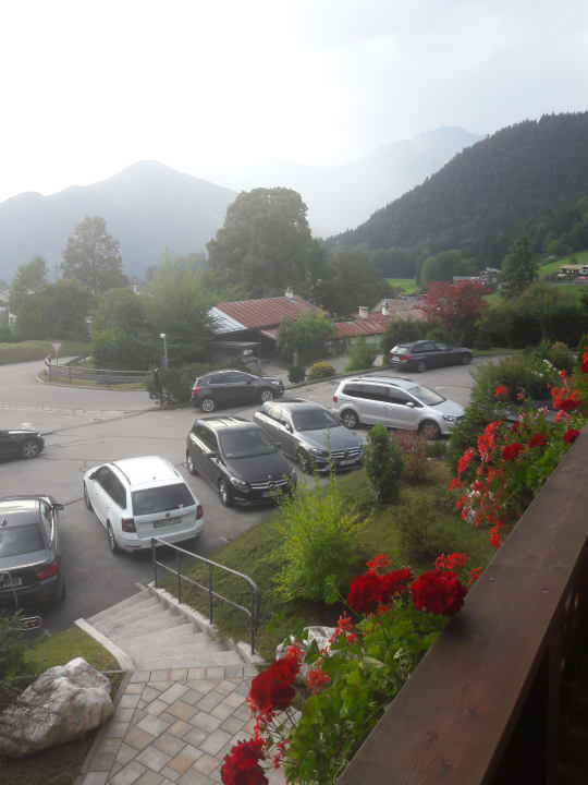 Ausblick Alpenhotel Bergzauber