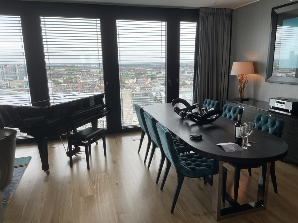 Zimmer Hotel Hyatt Regency Düsseldorf