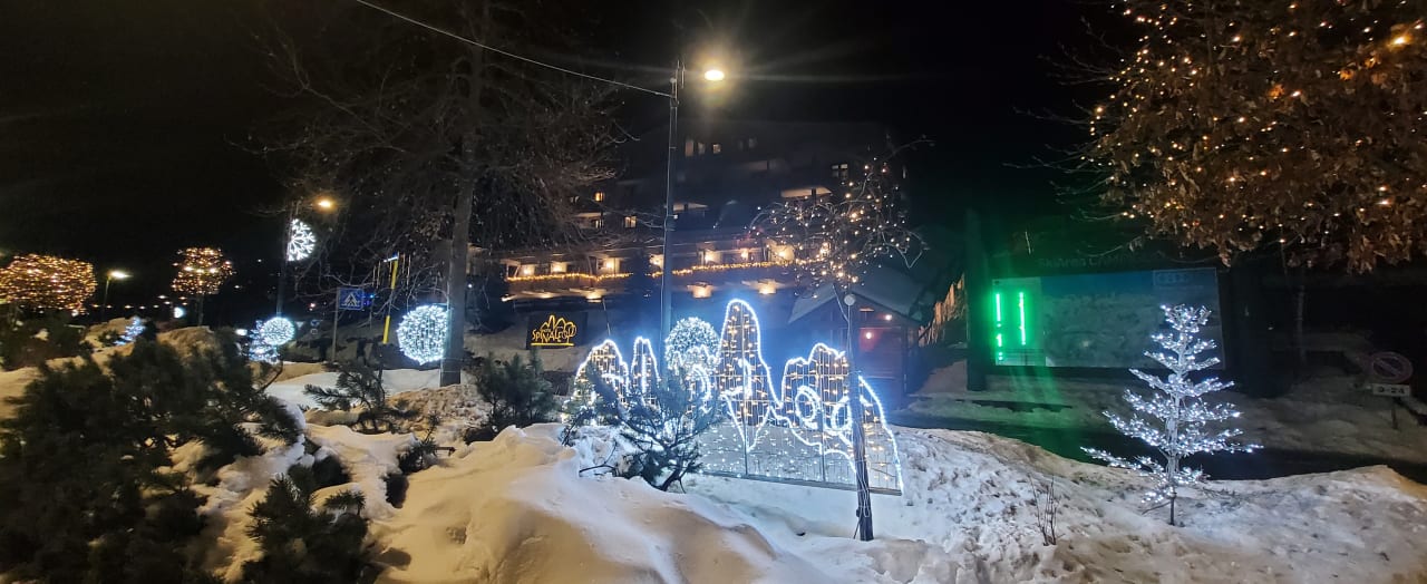 Außenansicht Hotel Spinale