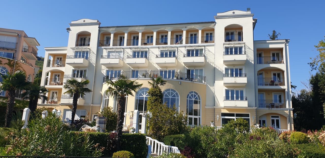 Außenansicht Hotel Miramar