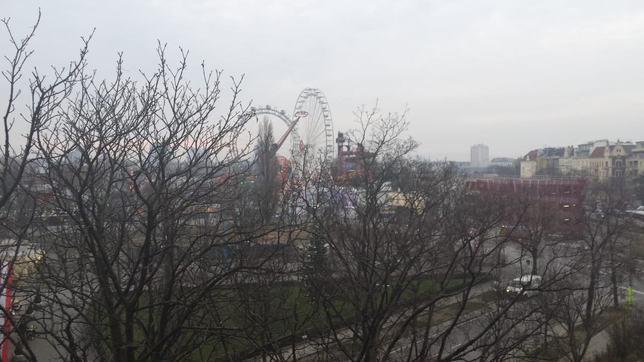 Aussicht Motel One Wien-Prater