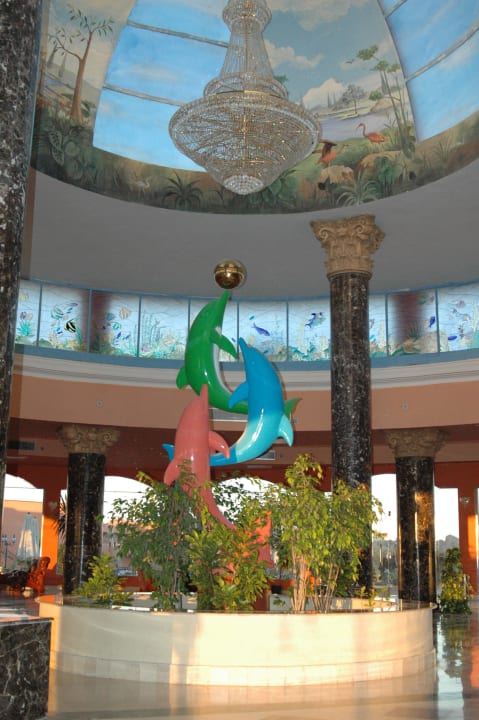 Eingang / Lobby / Rezeption Three Corners Happy Life Beach Resort