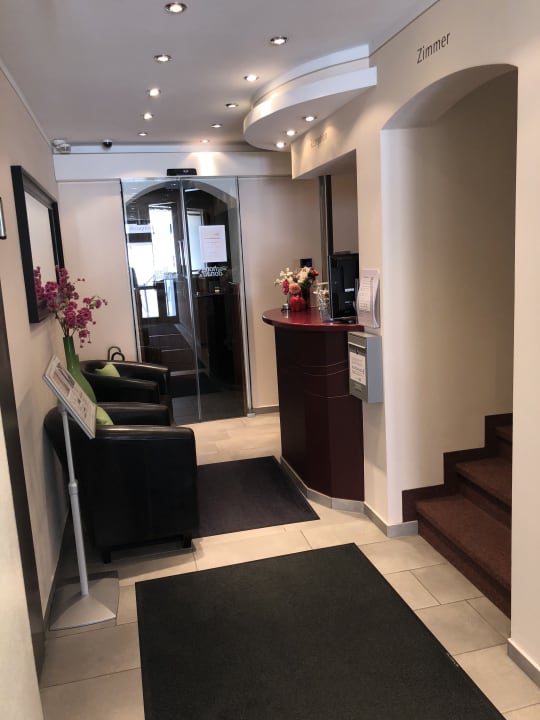 Lobby Hotel Donau