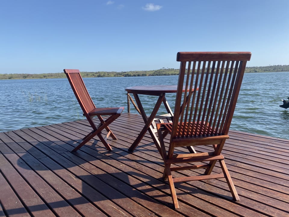 Ausblick Naara Eco Lodge & Spa