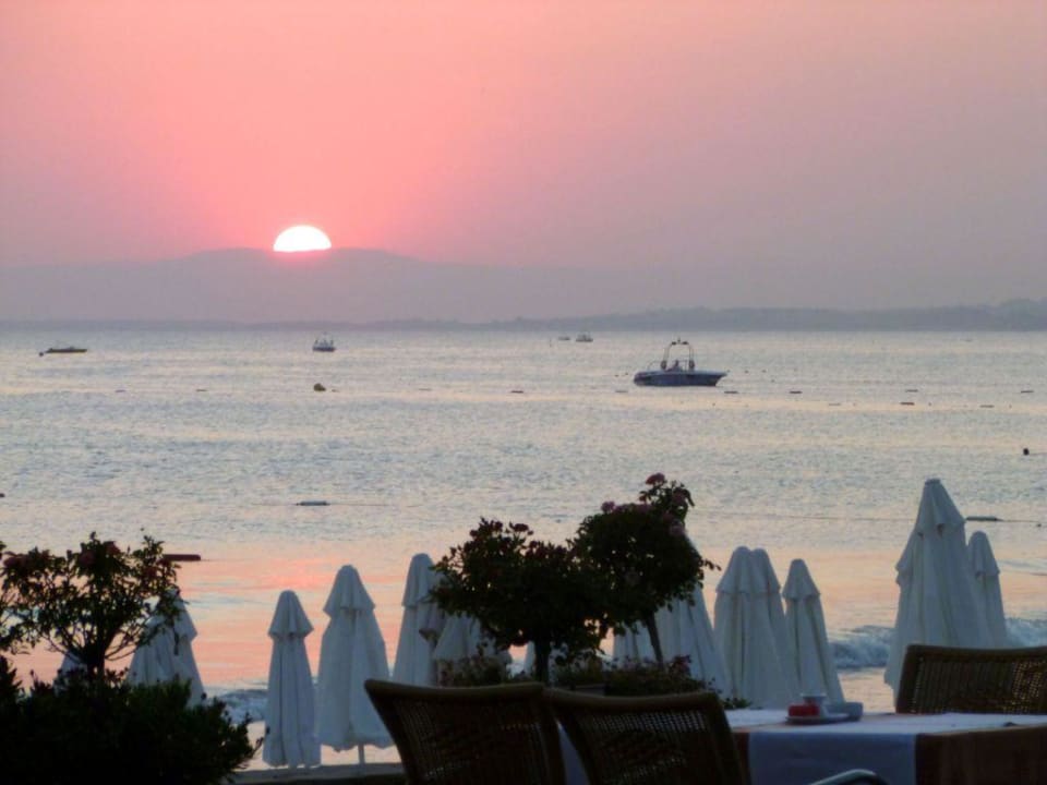 Sonnenuntergang Hotel Side Star Park