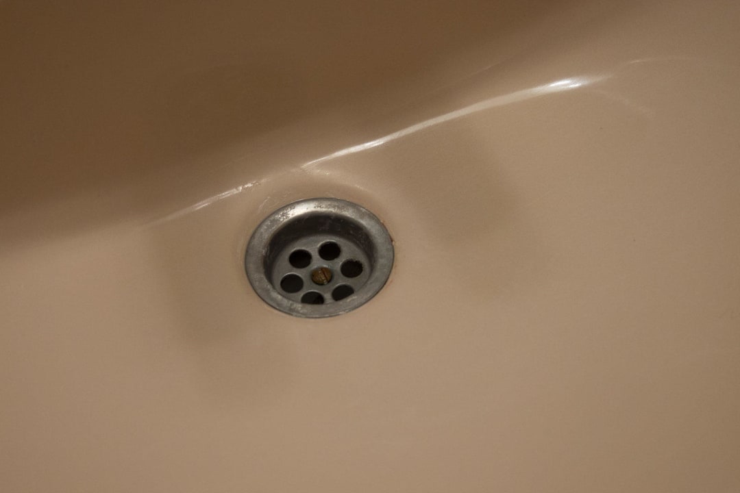 Dreckiger Abfluss Bei Juan Playa Blanca