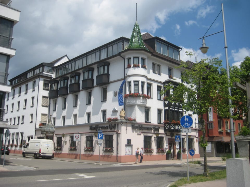 Außenansicht PLAZA Hotel Buchhorner Hof