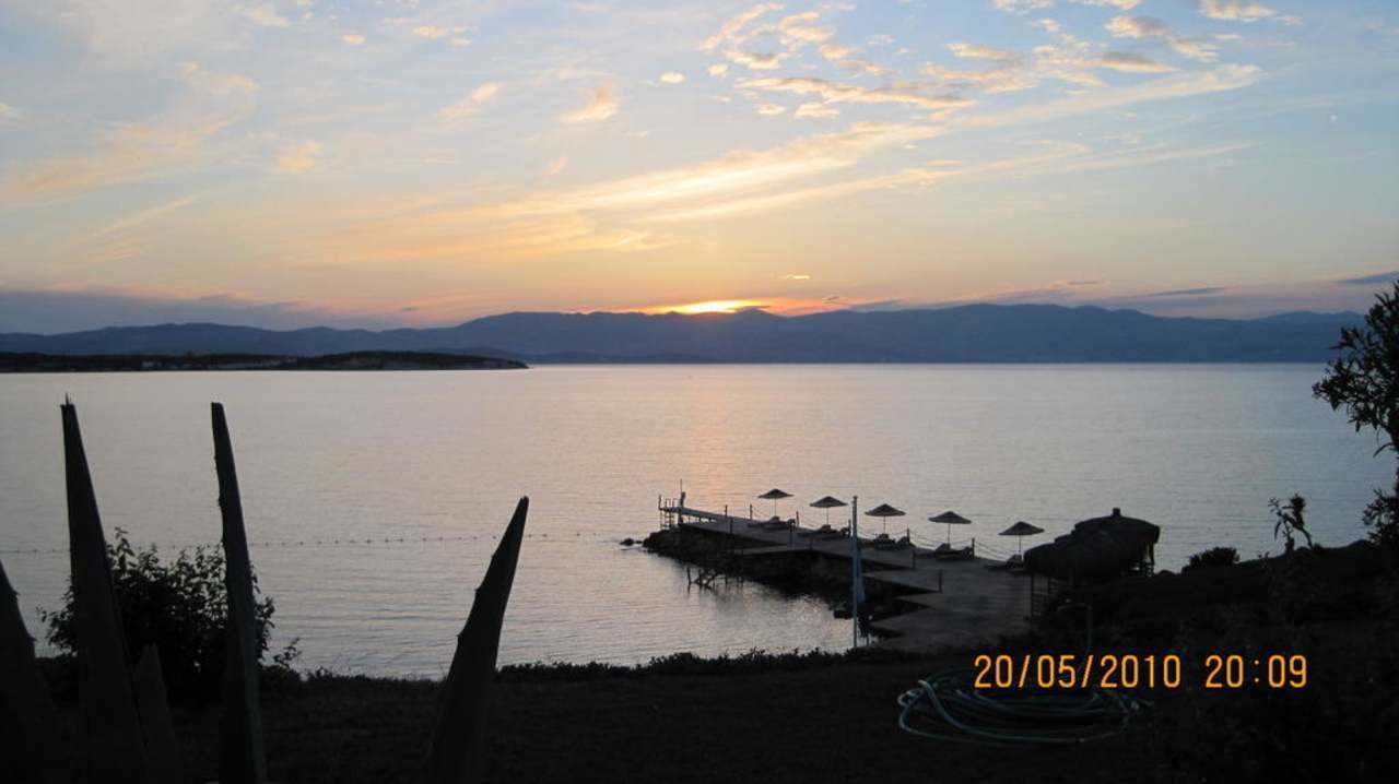 Sonnenuntergang zum Abendessen Hotel Babaylon