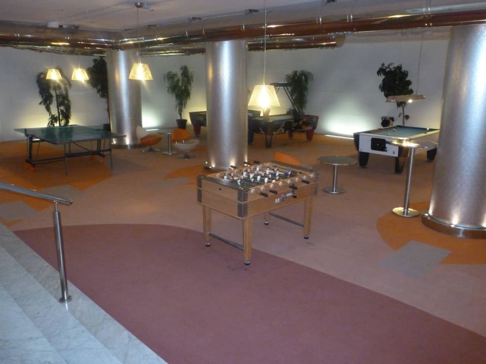 Freizeit- und Unterhaltungsbereich. Bull Eugenia Victoria & Spa