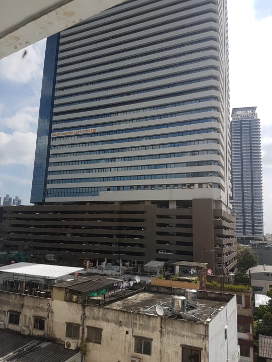 Ausblick Pinnacle Lumpinee Park Hotel