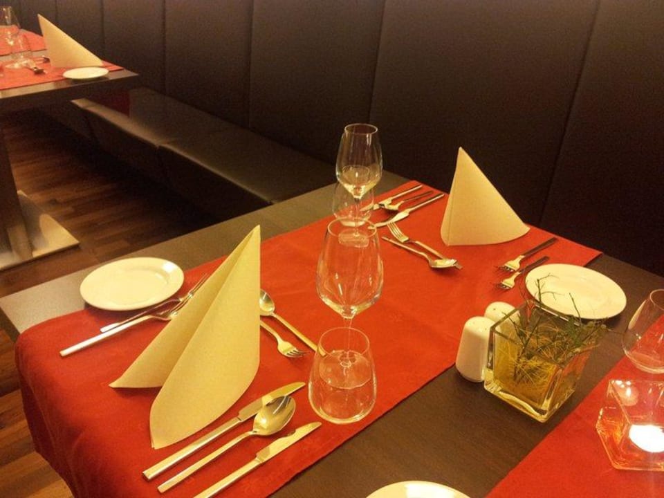 Tisch Spa Hotel Bründl