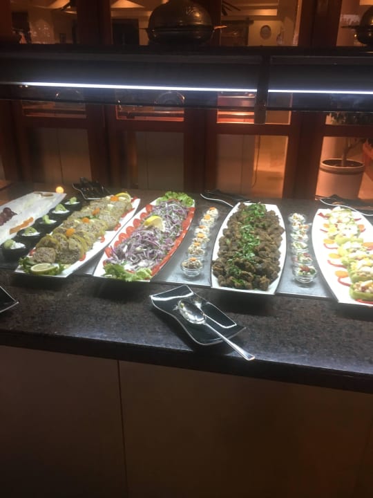 Büffet Labranda Alantur Resort