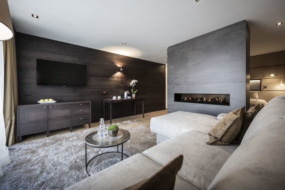 Zimmer Small & Beautiful Hotel Gnaid