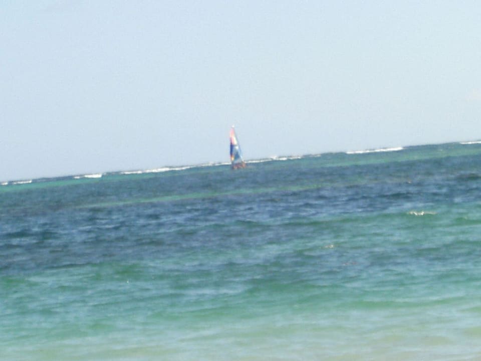Ausblick vom Strand aufs Meer Villas Bavaro Resort & Spa