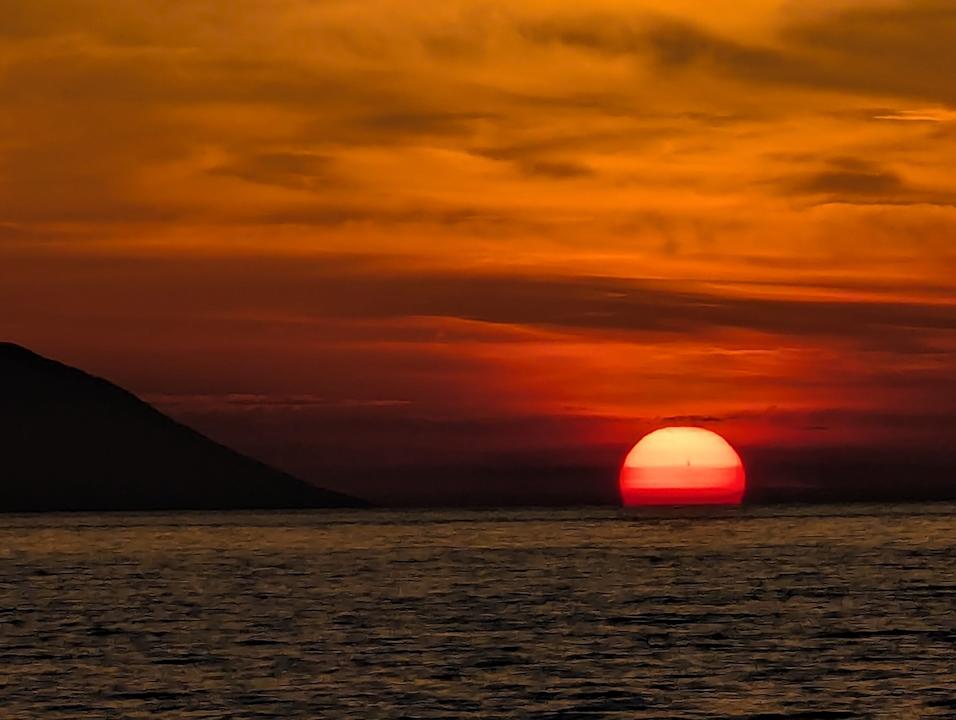 Ausblick Hotel Villaggio Il Gabbiano