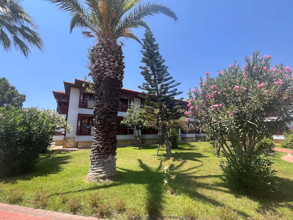 Gartenanlage Ali Bey Club