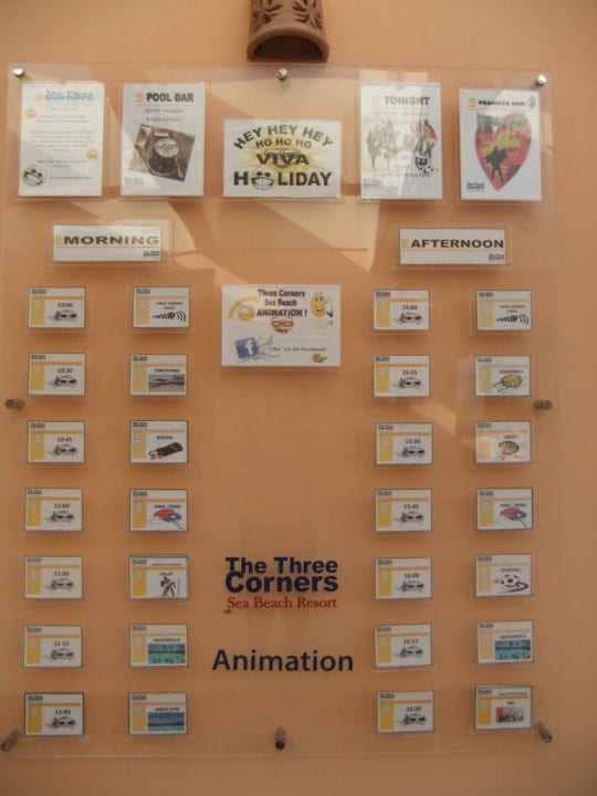 Animationsprogramm Three Corners Sea Beach Resort