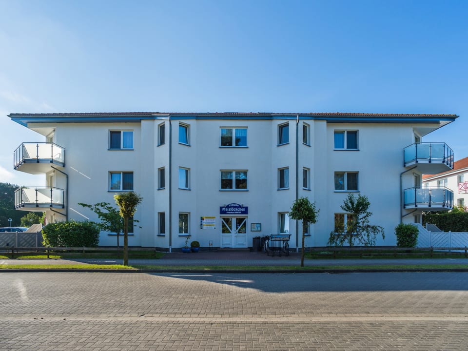 Außenansicht Pension Maiglöckchen, Ferienhaus Vratny