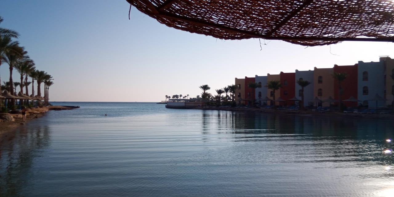Ausblick Arabia Azur Resort