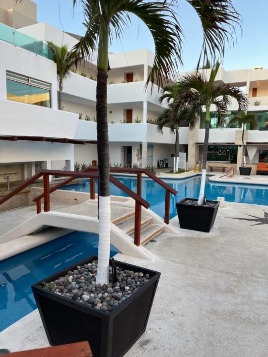 Pool Hotel Flamingo Cancun Resort