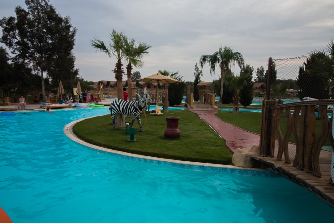 Gartenanlage Pickalbatros Jungle Aqua Park Resort - Neverland Hurghada
