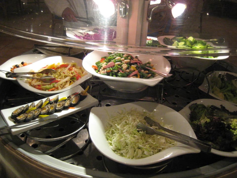 Salatbuffet Pickalbatros Citadel Resort