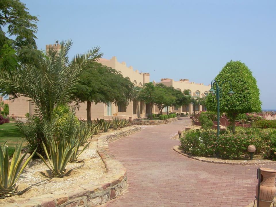 Akassia Aussenanlage Sentido Akassia Beach
