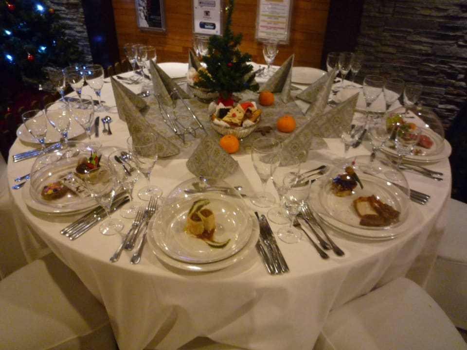 Weihnachtstisch Limak Lara Deluxe Hotel & Resort