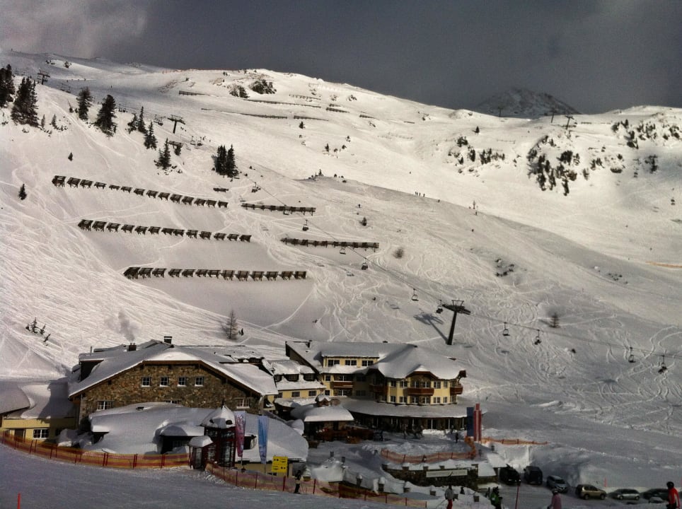 Lage im Skigebiet Seekarhaus Hotel Das Seekarhaus