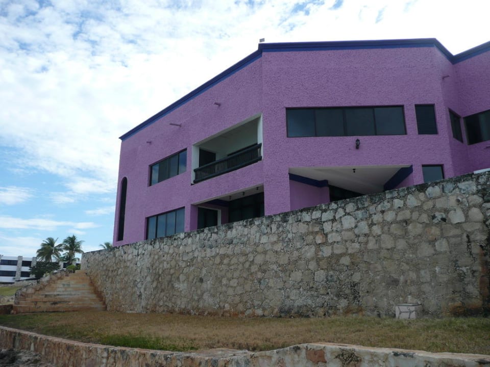 Das Restaurant von der Meerseite betrachtet Hotel Tucan Siho Playa